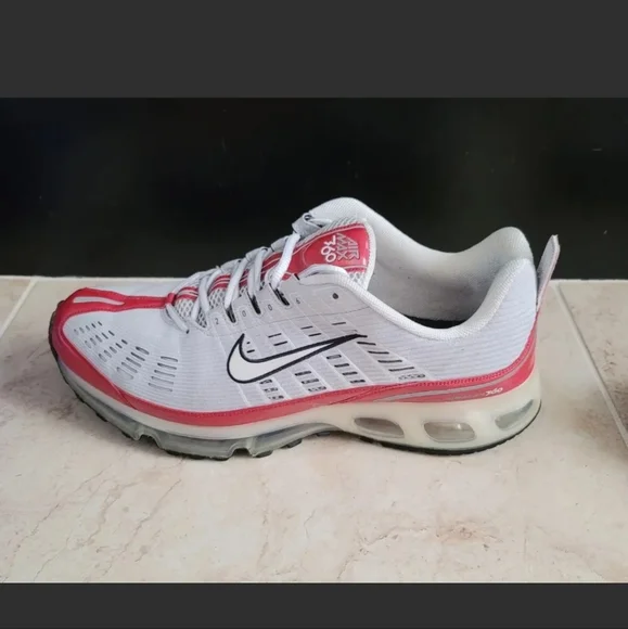 Size 13 Nike Air Max 360 Silver 310908-011 very rare 2006 BNIB sneakers hype - Picture 11 of 11